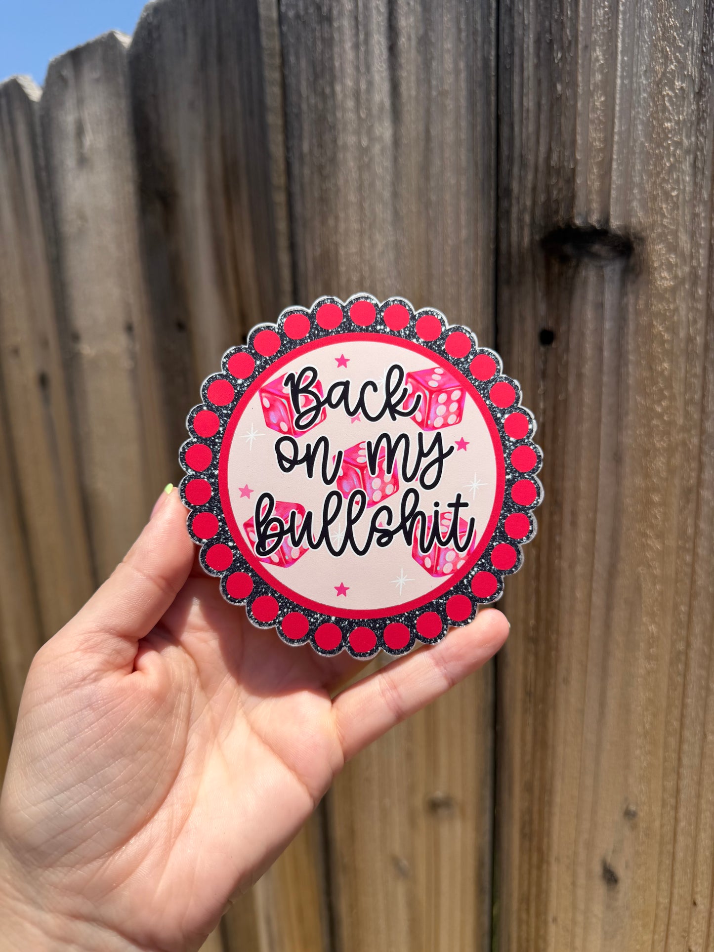 Back on My Bs — Peach Rings