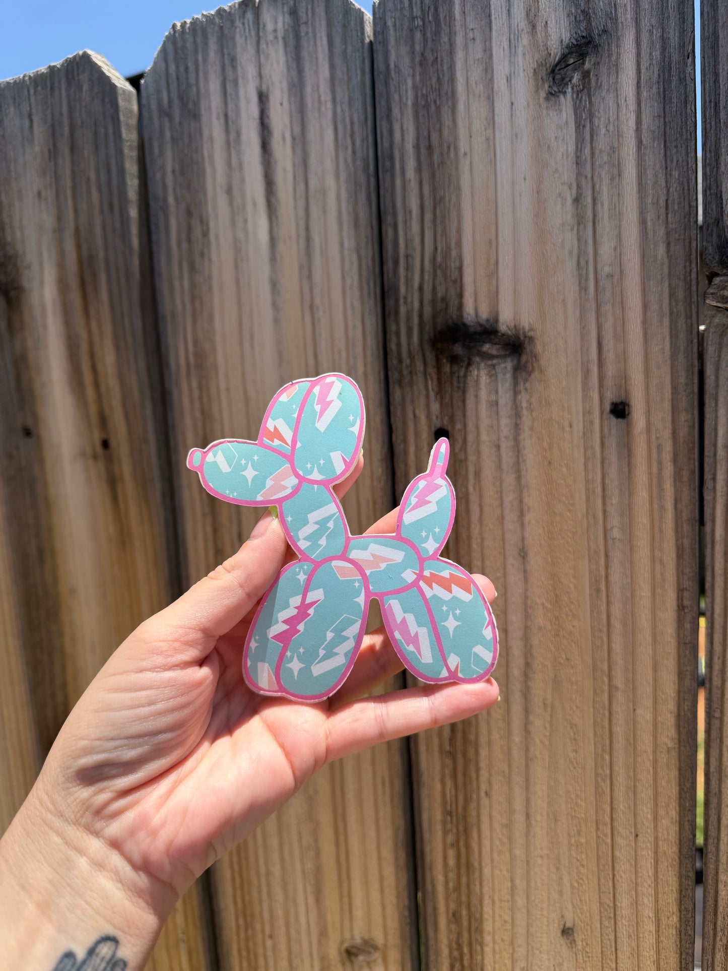 Lightning Balloon Dog — Tiki Hut