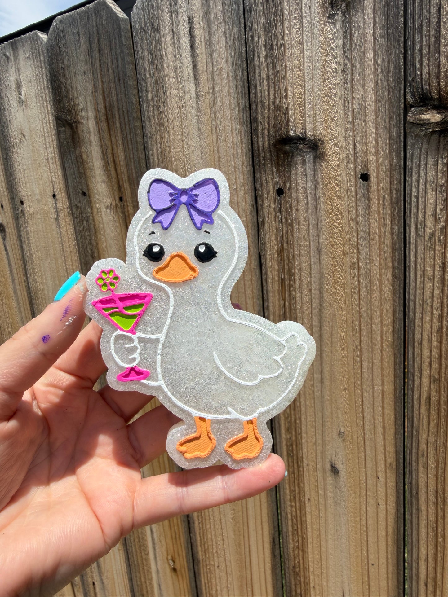 Martini Goose — Peach Rings