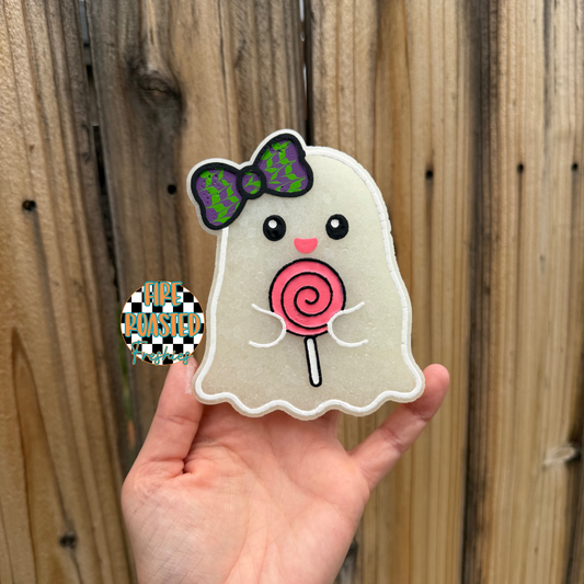Ghosty with Lollipop — Cowboy Cookie