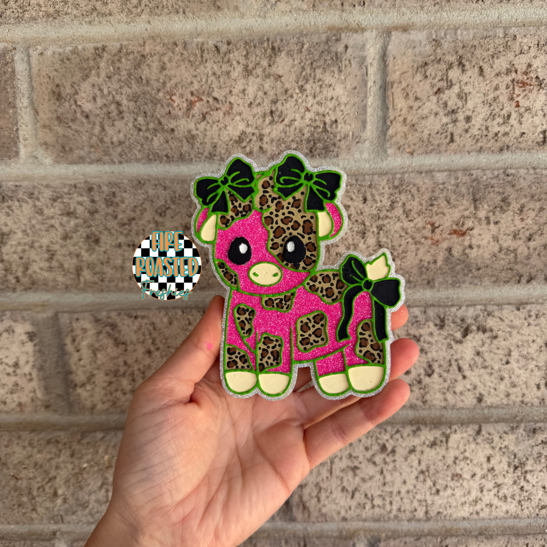 Cutie Cow — Butt Naked