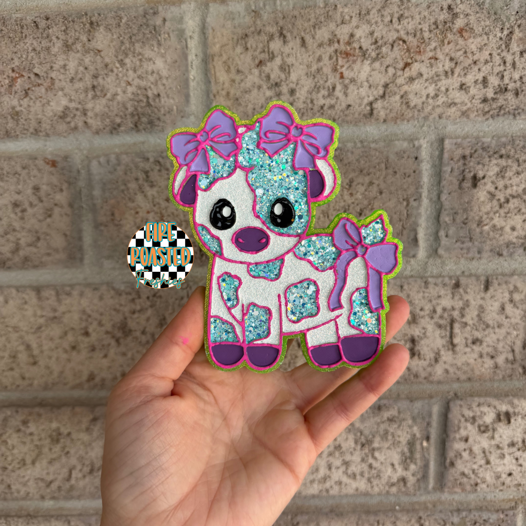 Cutie Cow — Iced Vanilla Woods
