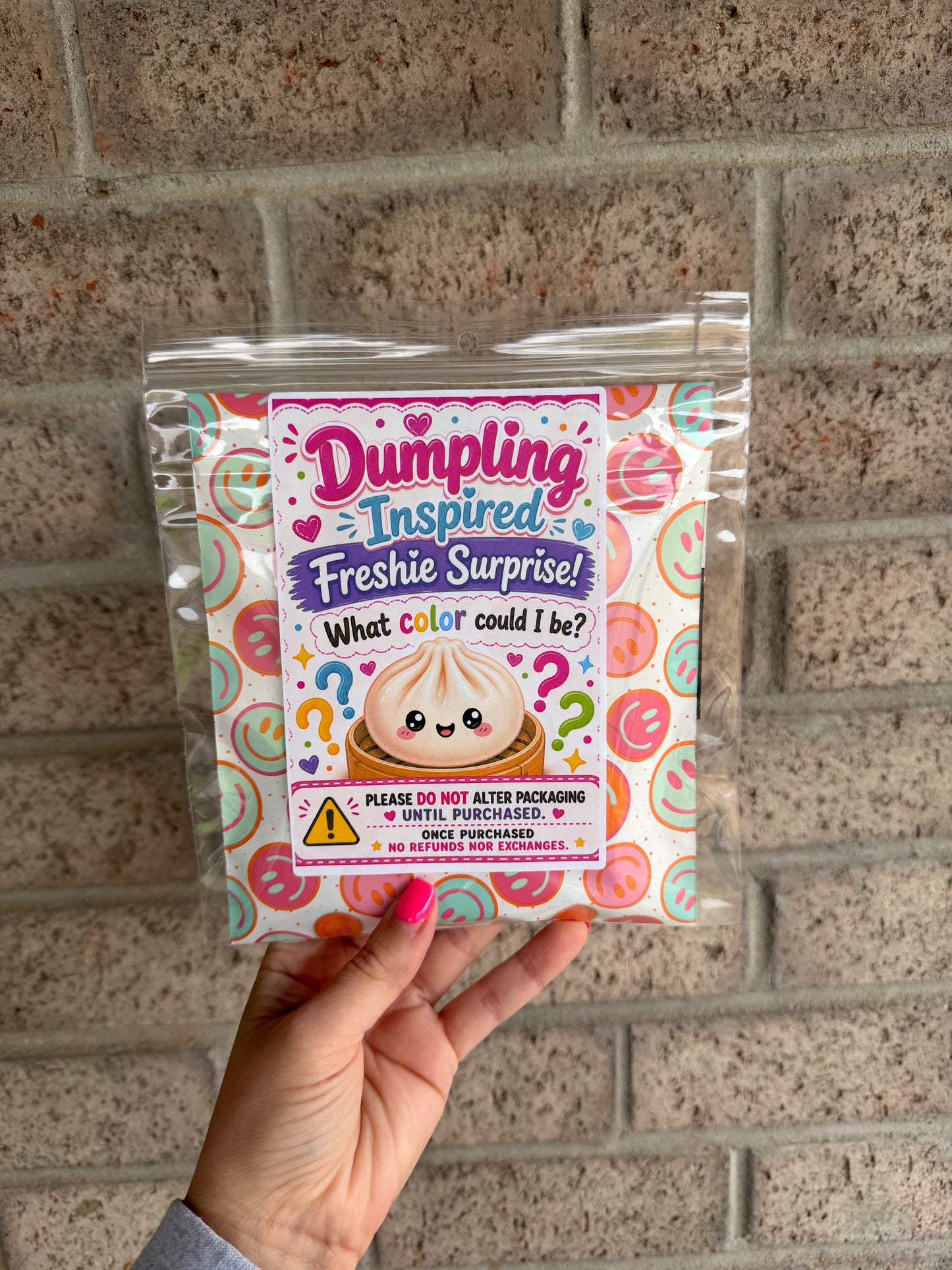 Mystery Dumplings
