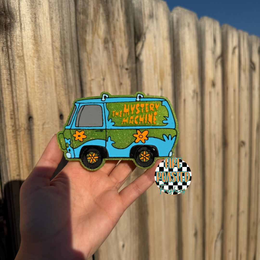 Mystery Machine — Whiskey Reserve