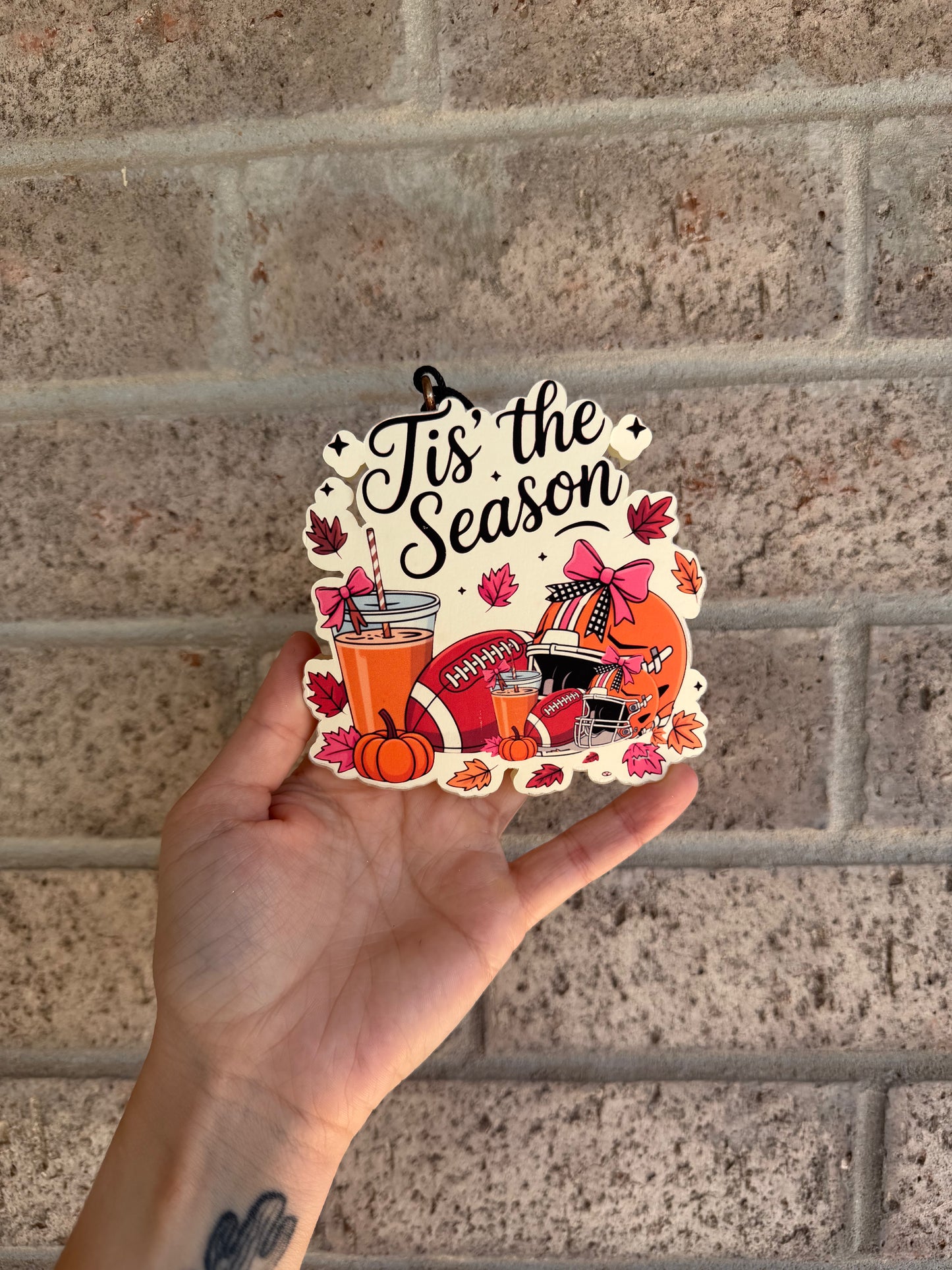 Tis the Season — Pumpkin Sugared Donut