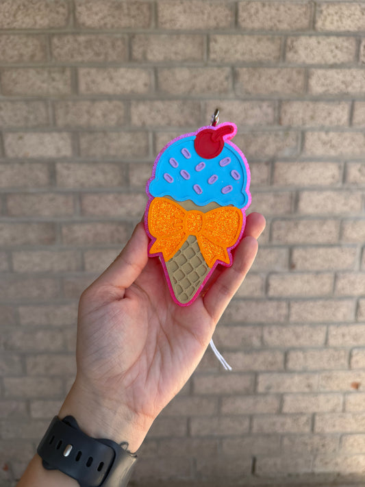 Ice Cream — Mahogany Coconut