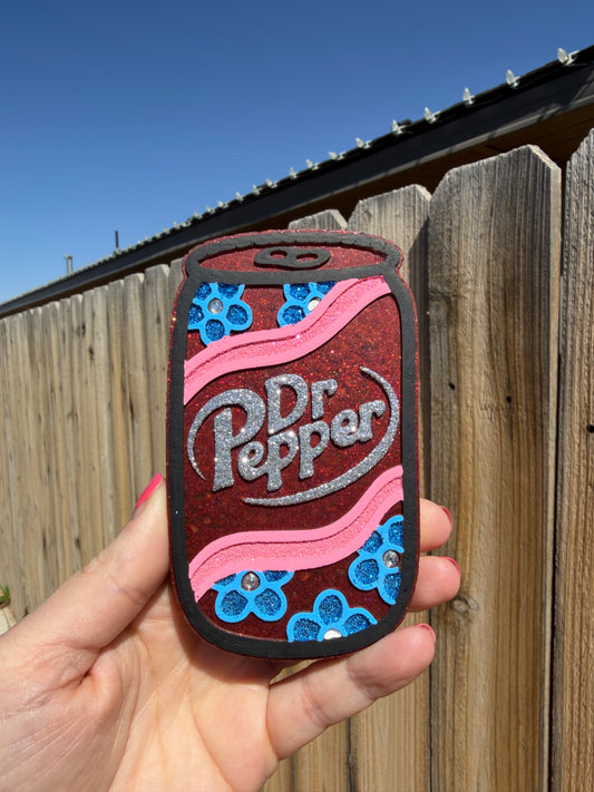 RTS DP Floral Can - CHERRY DR PEPPER