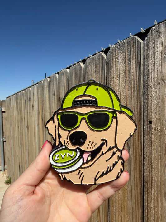 RTS ZYN DOG — FIERCE VANILLA