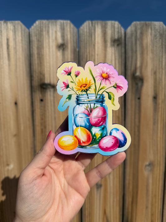 RTS EGG VASE — VANILLA PINEAPPLE MARGARITA