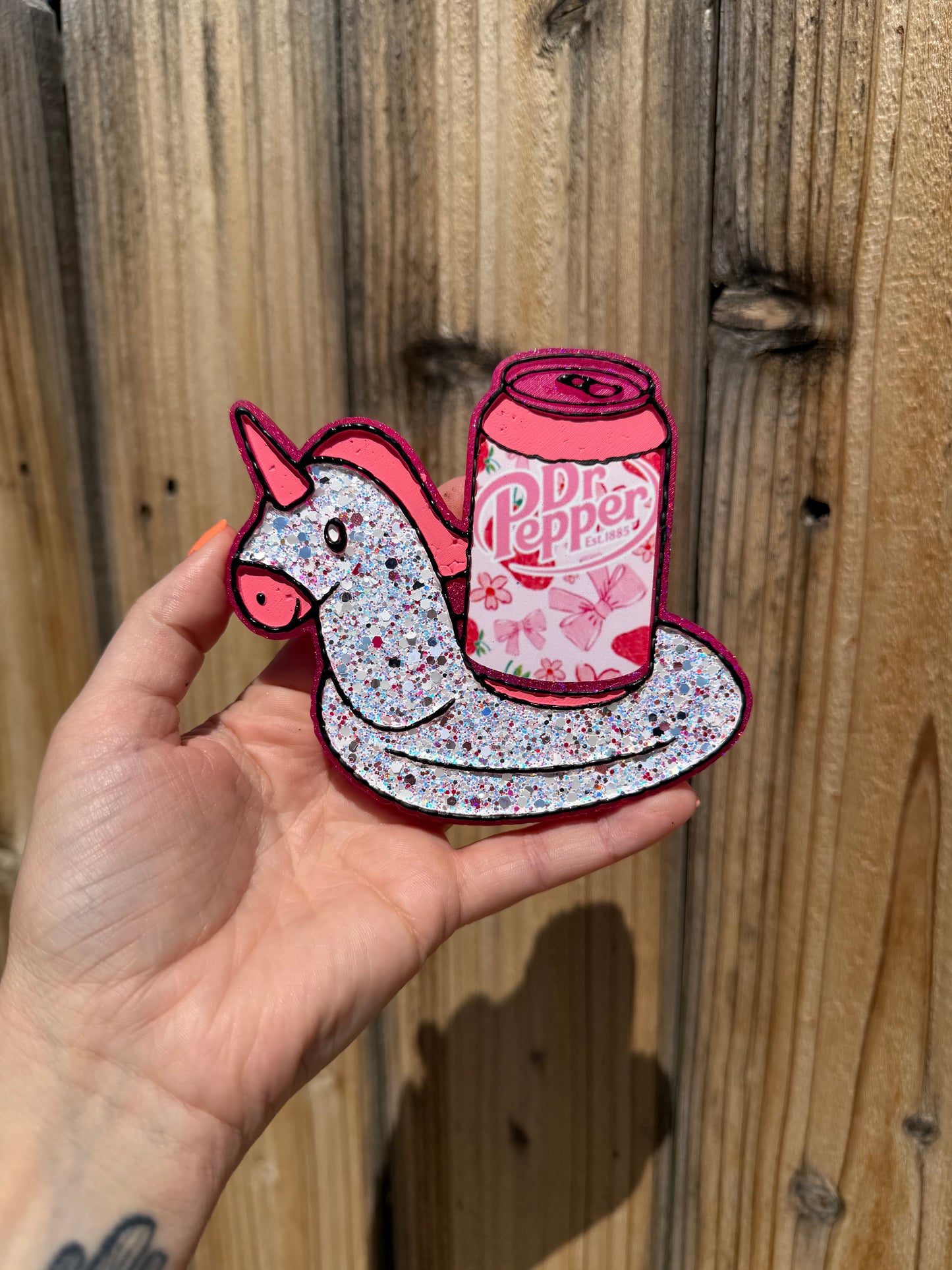 DP Floaty — Pink Sugar