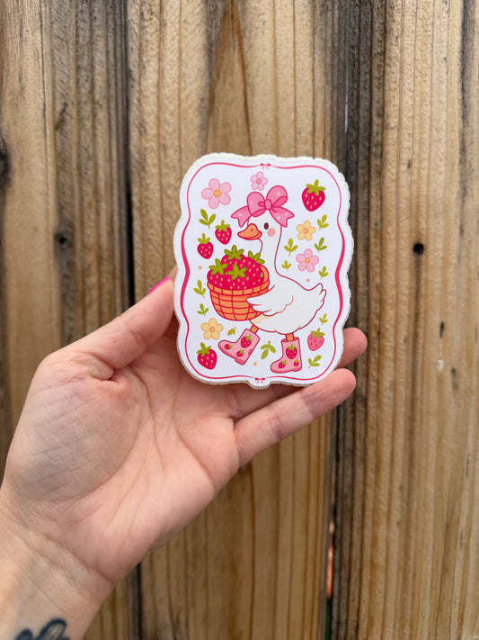 Strawberry Goose — Strawberry Leather