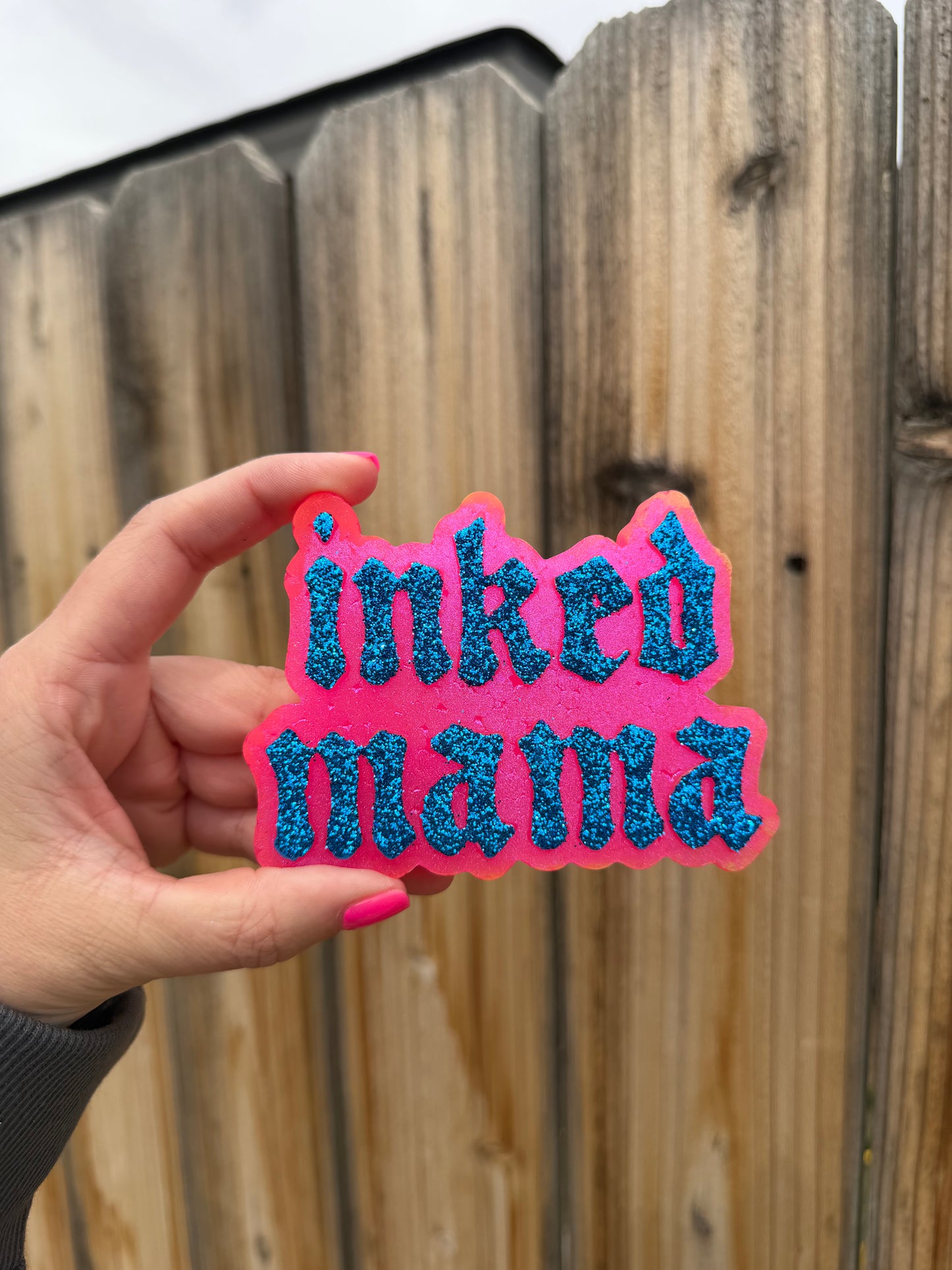 Inked Mama — Strawberry Lemon Ice