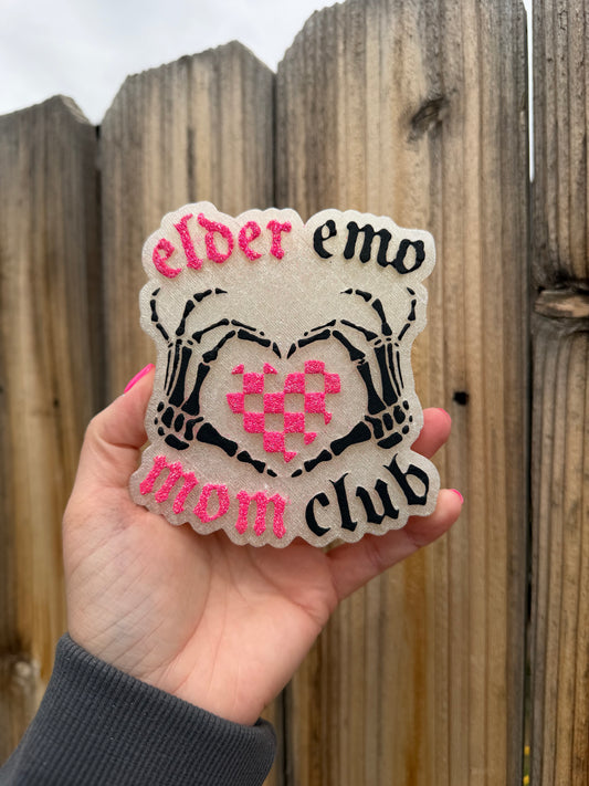Elder Emo Moms Club — Pink Pineapple