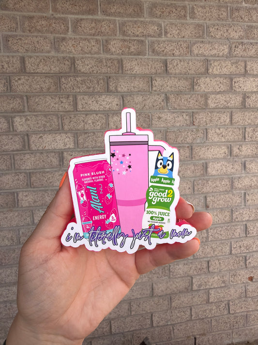 Just a Mom — Buckle Bunny