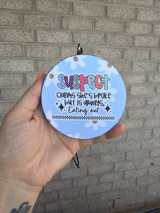 Suspect — Cinnamon Apple