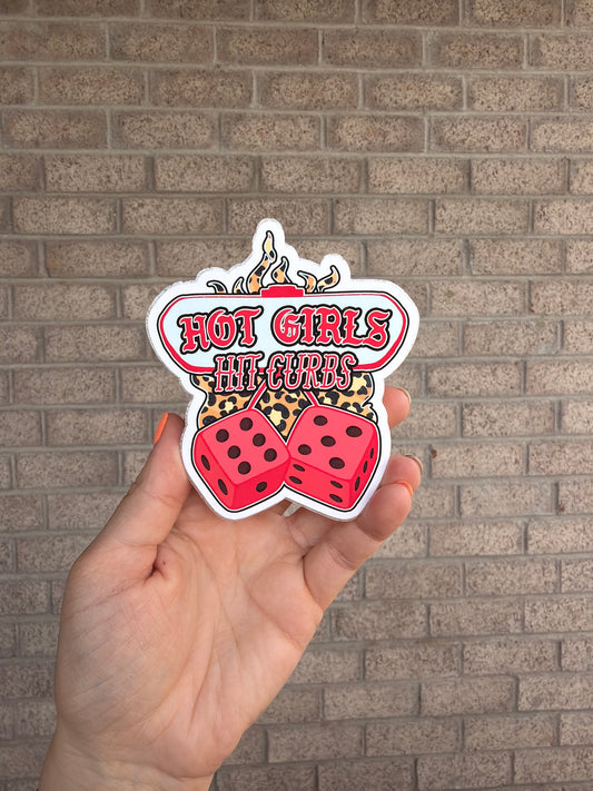 Hot Girls Hit Curbs — Strawberry Leather