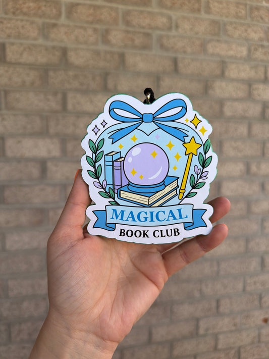 Magical Book Club — Coconut Leather