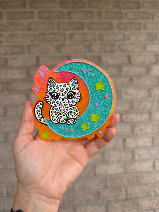 LF Inspired Cat —  Vanilla Pineapple Marg