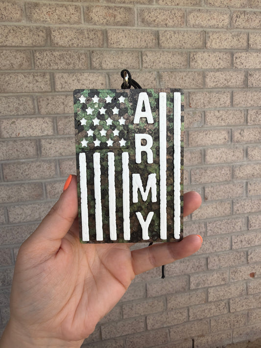 Army Flag — Cowboy Leather