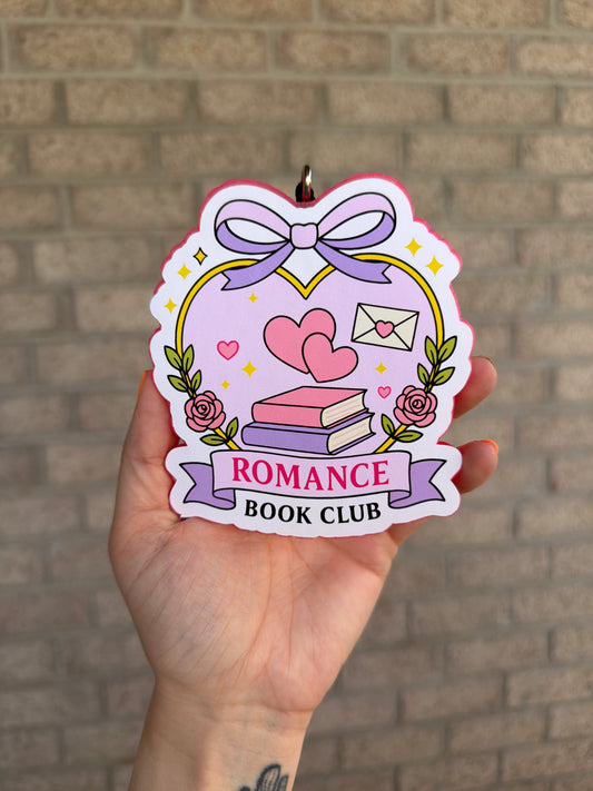 Romance Book Club — Cherry Leather