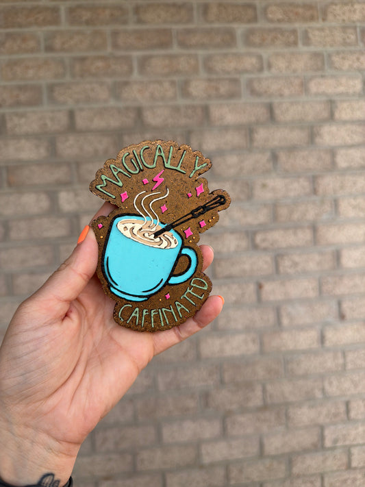 Magically Caffeinated— Tropical Cashmere