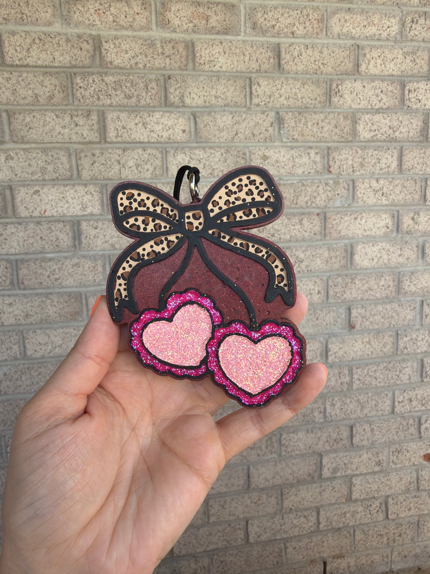 Heart Cherries — Vanilla Blueberry Cake