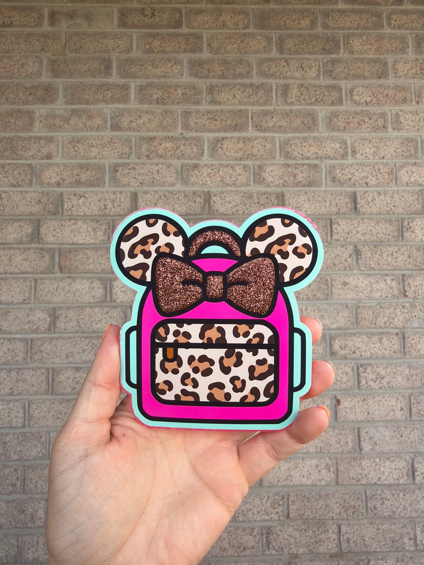 Disney Backpack — Vanilla Pineapple Marg