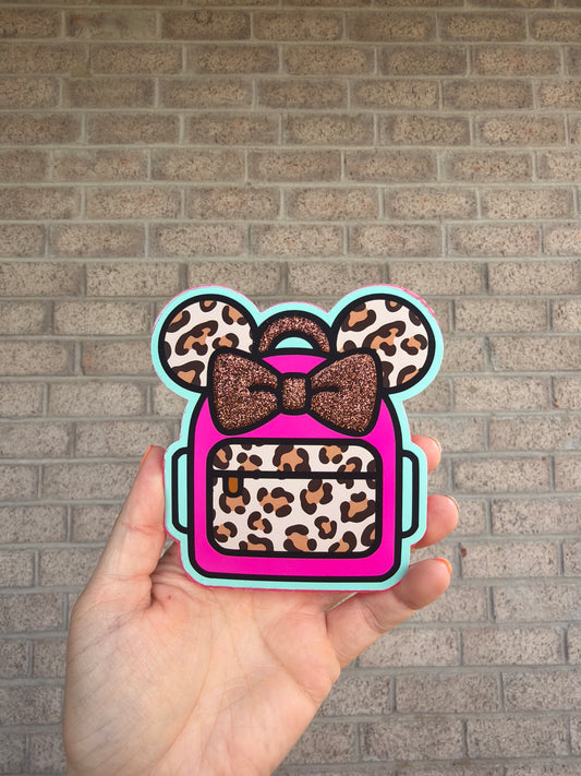 Disney Backpack — Vanilla Pineapple Marg