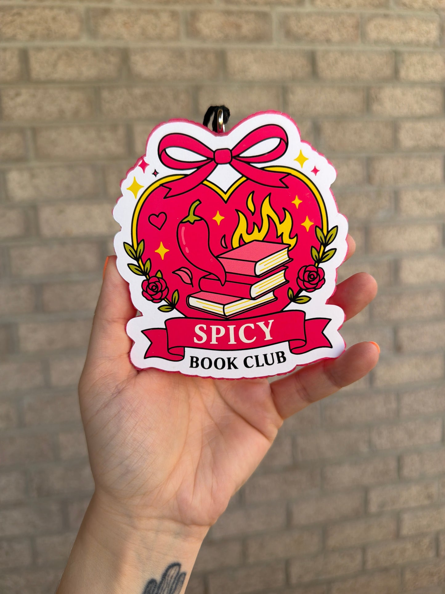 Spicy Book Club — Captain Crunch