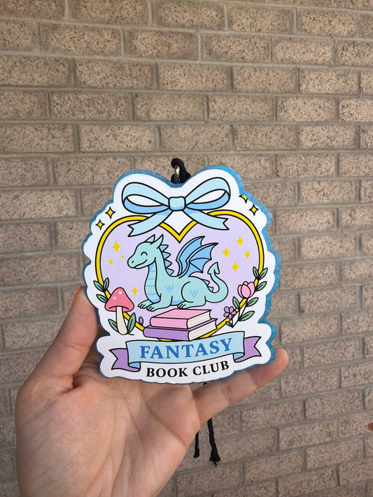 Fantasy Book Club — Fierce Vanilla