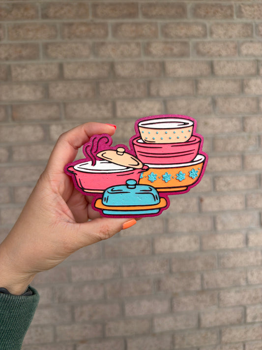 Grandmas Dishes — Vanilla Pineapple Marg