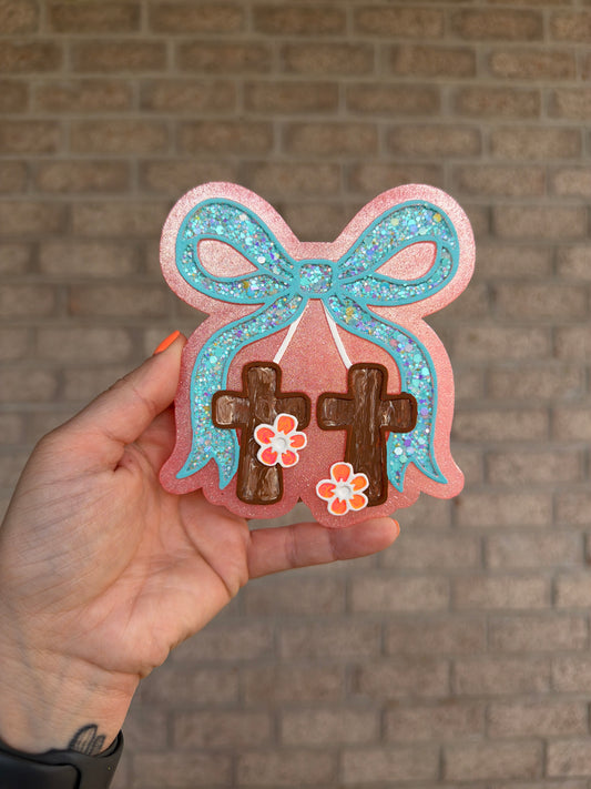 Cross Cherries — Pink Champagne